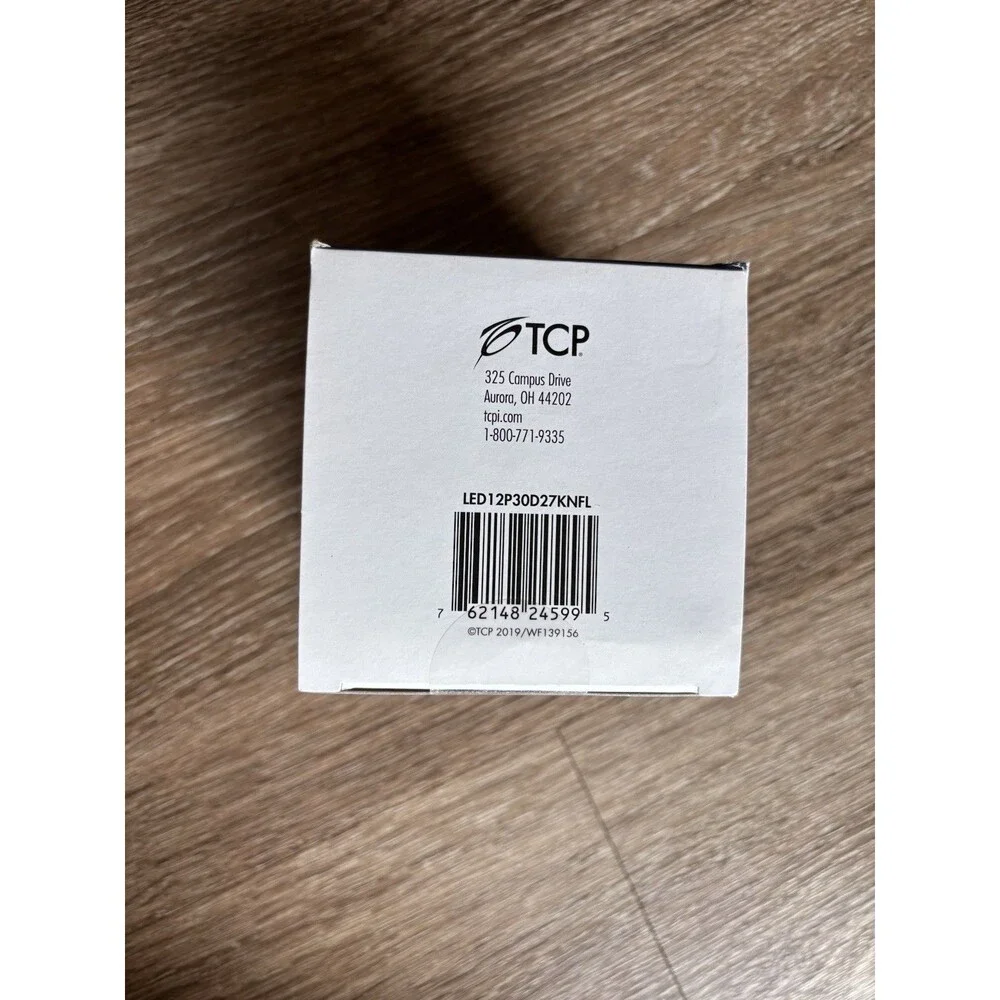 2 - Dimmable Elite TCP LED 10.5W - 75W halogen replacement 2700k Narrow Flood